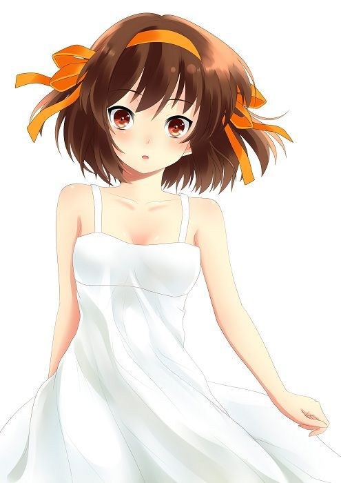 50 illustrations of Haruhi Suzumiya 32