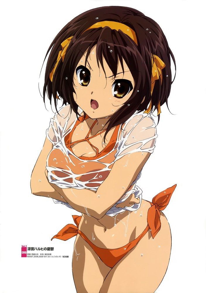 50 illustrations of Haruhi Suzumiya 36