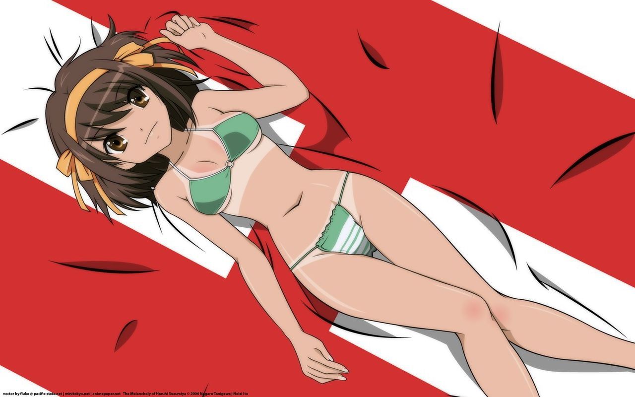 50 illustrations of Haruhi Suzumiya 37