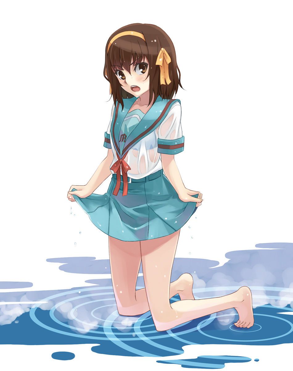 50 illustrations of Haruhi Suzumiya 38