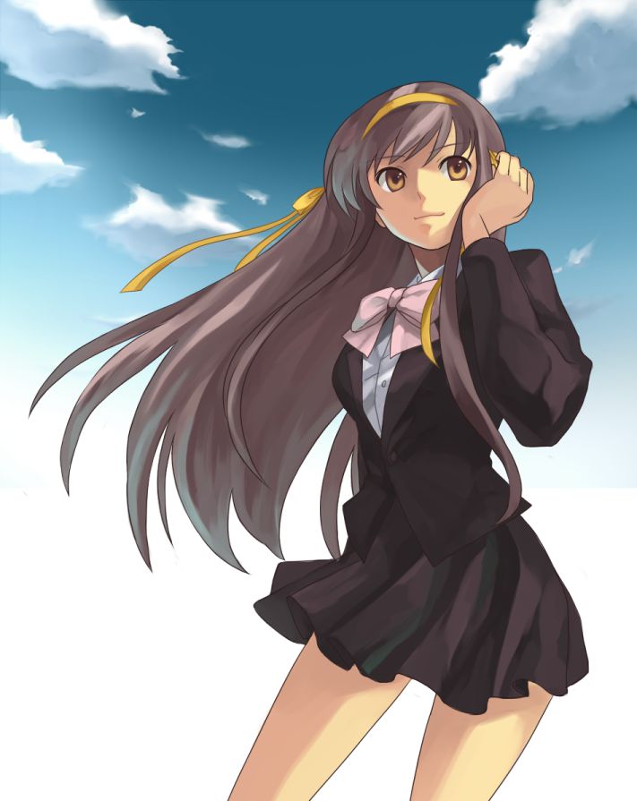 50 illustrations of Haruhi Suzumiya 39