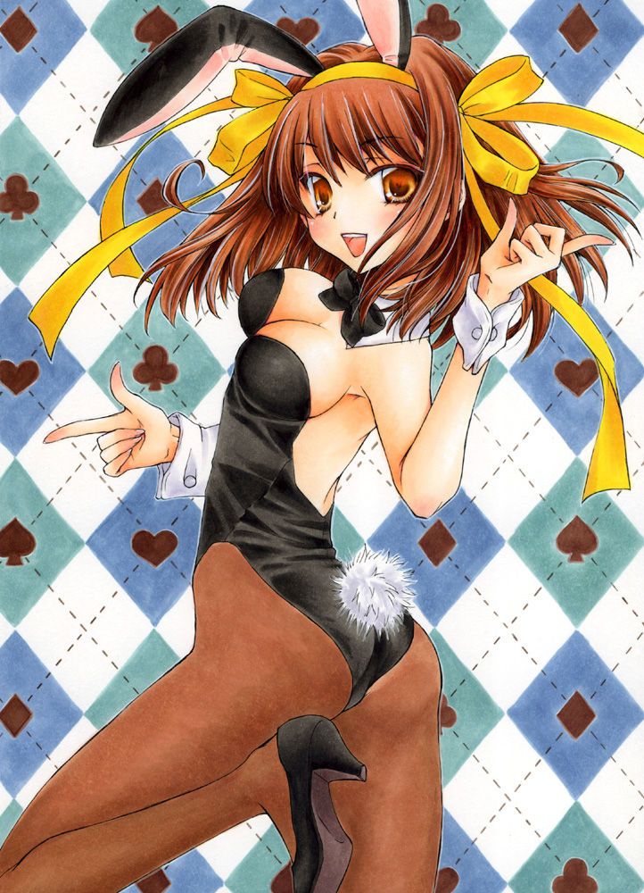 50 illustrations of Haruhi Suzumiya 43