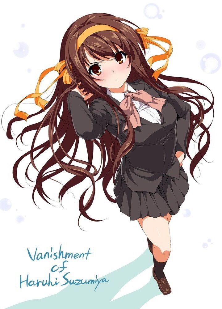 50 illustrations of Haruhi Suzumiya 49