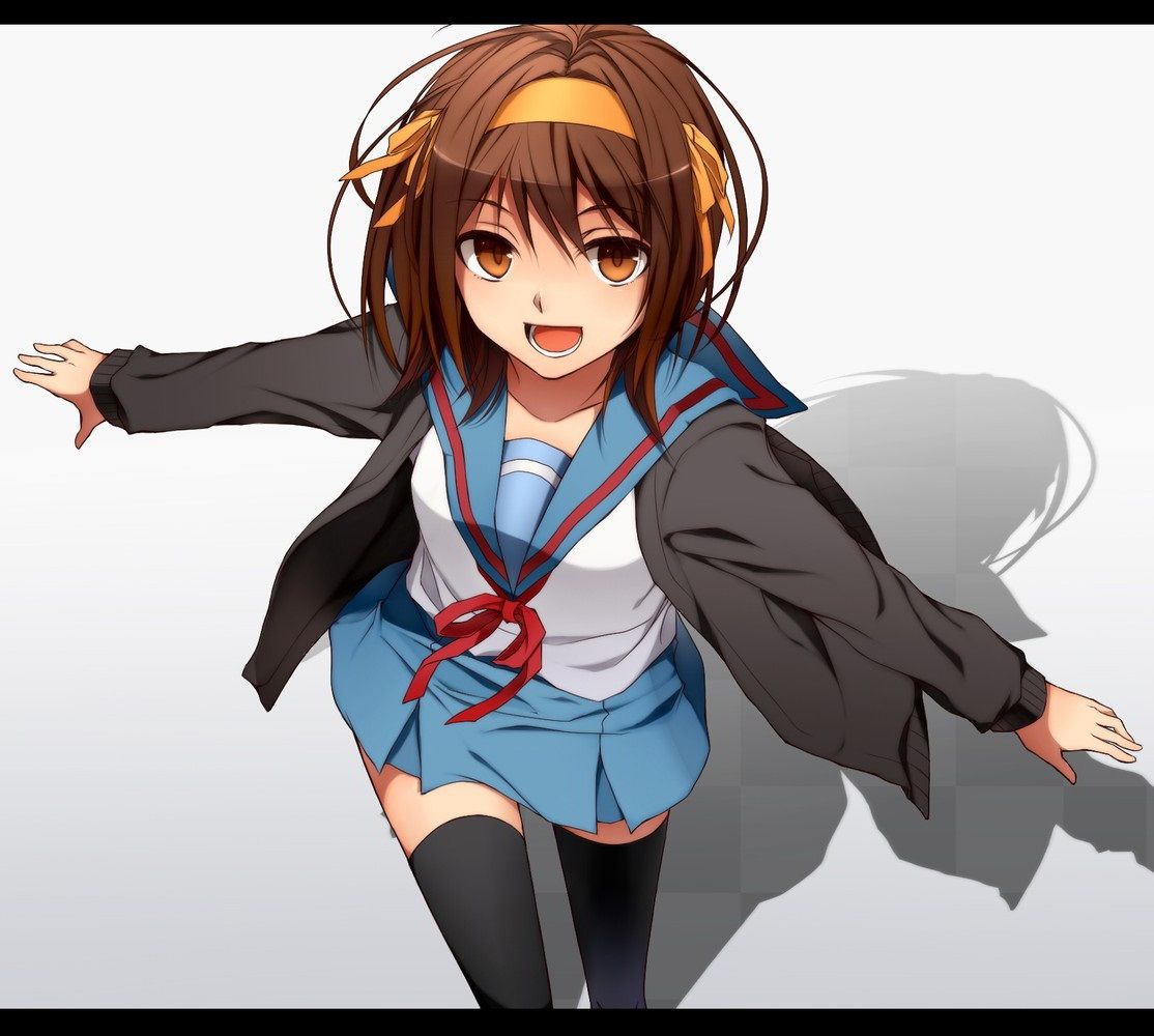 50 illustrations of Haruhi Suzumiya 50