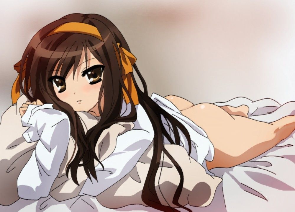 50 illustrations of Haruhi Suzumiya 7