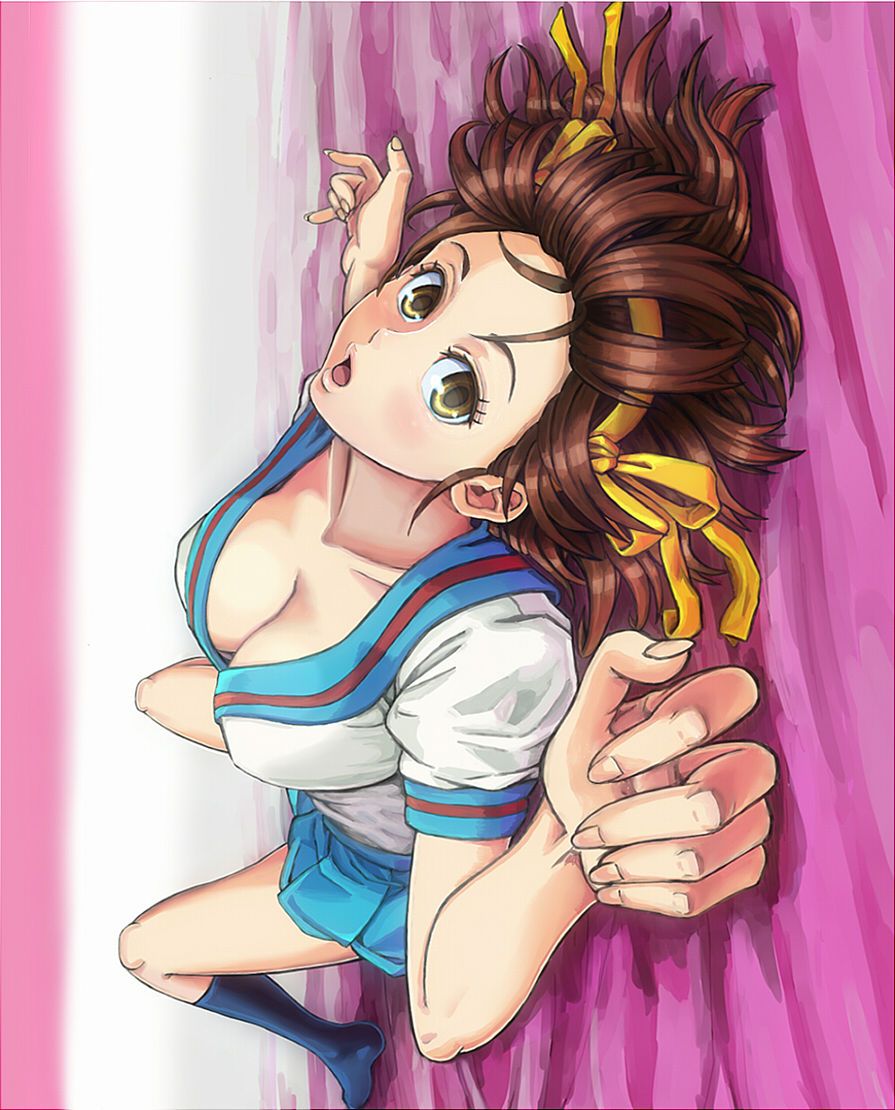 50 illustrations of Haruhi Suzumiya 9