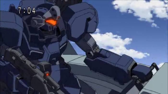 [Gundam Gundam Unicorn RE:0096: Episode 10-with impressions from the 'Burning Earth' 13