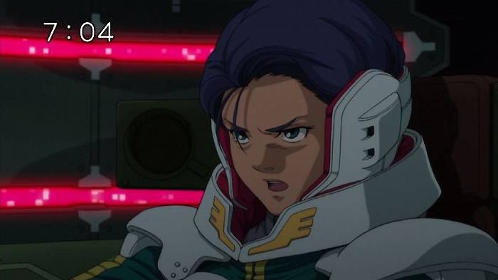 [Gundam Gundam Unicorn RE:0096: Episode 10-with impressions from the 'Burning Earth' 16