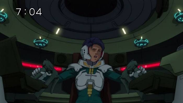 [Gundam Gundam Unicorn RE:0096: Episode 10-with impressions from the 'Burning Earth' 17