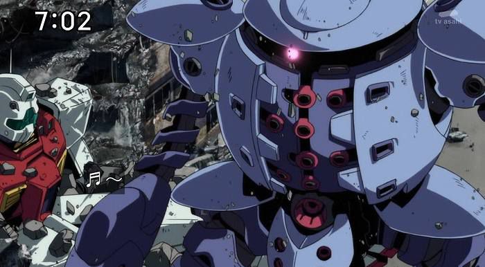 [Gundam Gundam Unicorn RE:0096: Episode 10-with impressions from the 'Burning Earth' 2