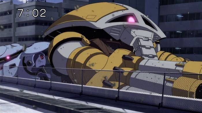 [Gundam Gundam Unicorn RE:0096: Episode 10-with impressions from the 'Burning Earth' 3