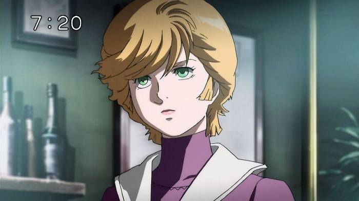 [Gundam Gundam Unicorn RE:0096: Episode 10-with impressions from the 'Burning Earth' 48