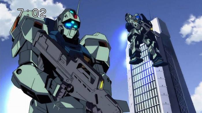 [Gundam Gundam Unicorn RE:0096: Episode 10-with impressions from the 'Burning Earth' 5