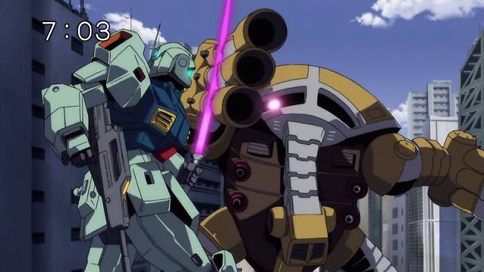 [Gundam Gundam Unicorn RE:0096: Episode 10-with impressions from the 'Burning Earth' 6