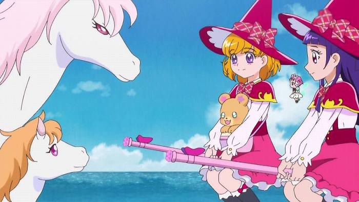 [Magician precure! : Episode 18 "magic circles again! Regaining the Linklist tone! '-With comments 11