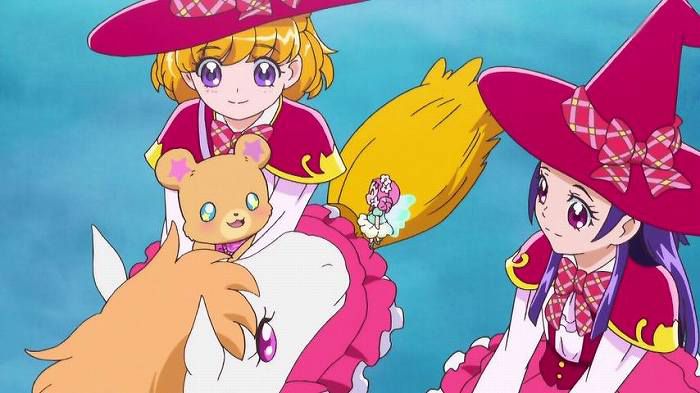 [Magician precure! : Episode 18 "magic circles again! Regaining the Linklist tone! '-With comments 12