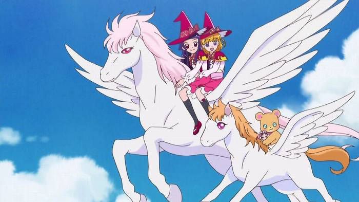 [Magician precure! : Episode 18 "magic circles again! Regaining the Linklist tone! '-With comments 13