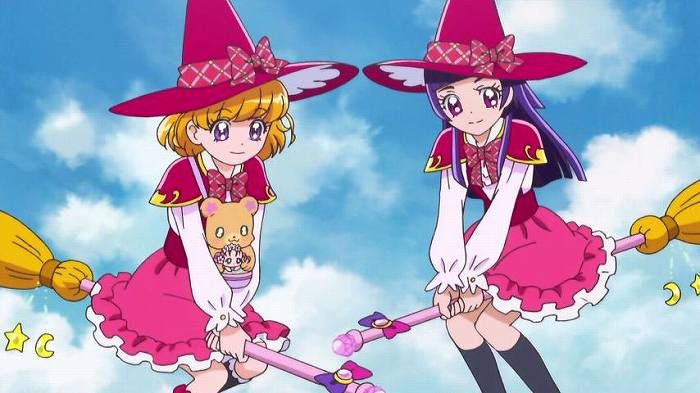 [Magician precure! : Episode 18 "magic circles again! Regaining the Linklist tone! '-With comments 15