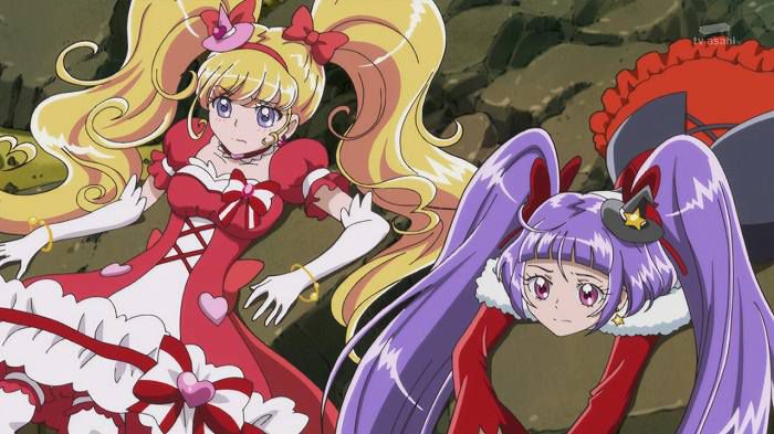 [Magician precure! : Episode 18 "magic circles again! Regaining the Linklist tone! '-With comments 27