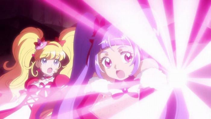 [Magician precure! : Episode 18 "magic circles again! Regaining the Linklist tone! '-With comments 29