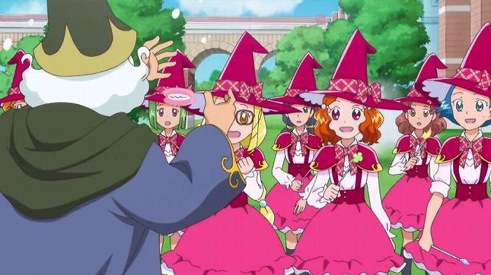 [Magician precure! : Episode 18 "magic circles again! Regaining the Linklist tone! '-With comments 5