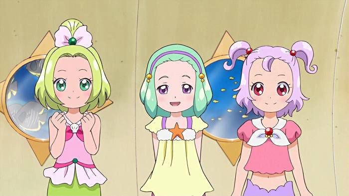[Magician precure! : Episode 18 "magic circles again! Regaining the Linklist tone! '-With comments 9