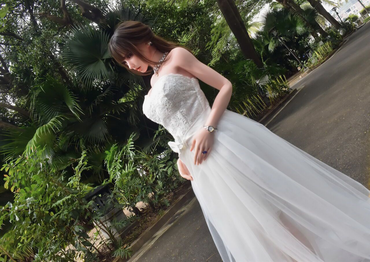150CM HB031 Kurai Sakura-Bride in bud, to be married! by QIN 5