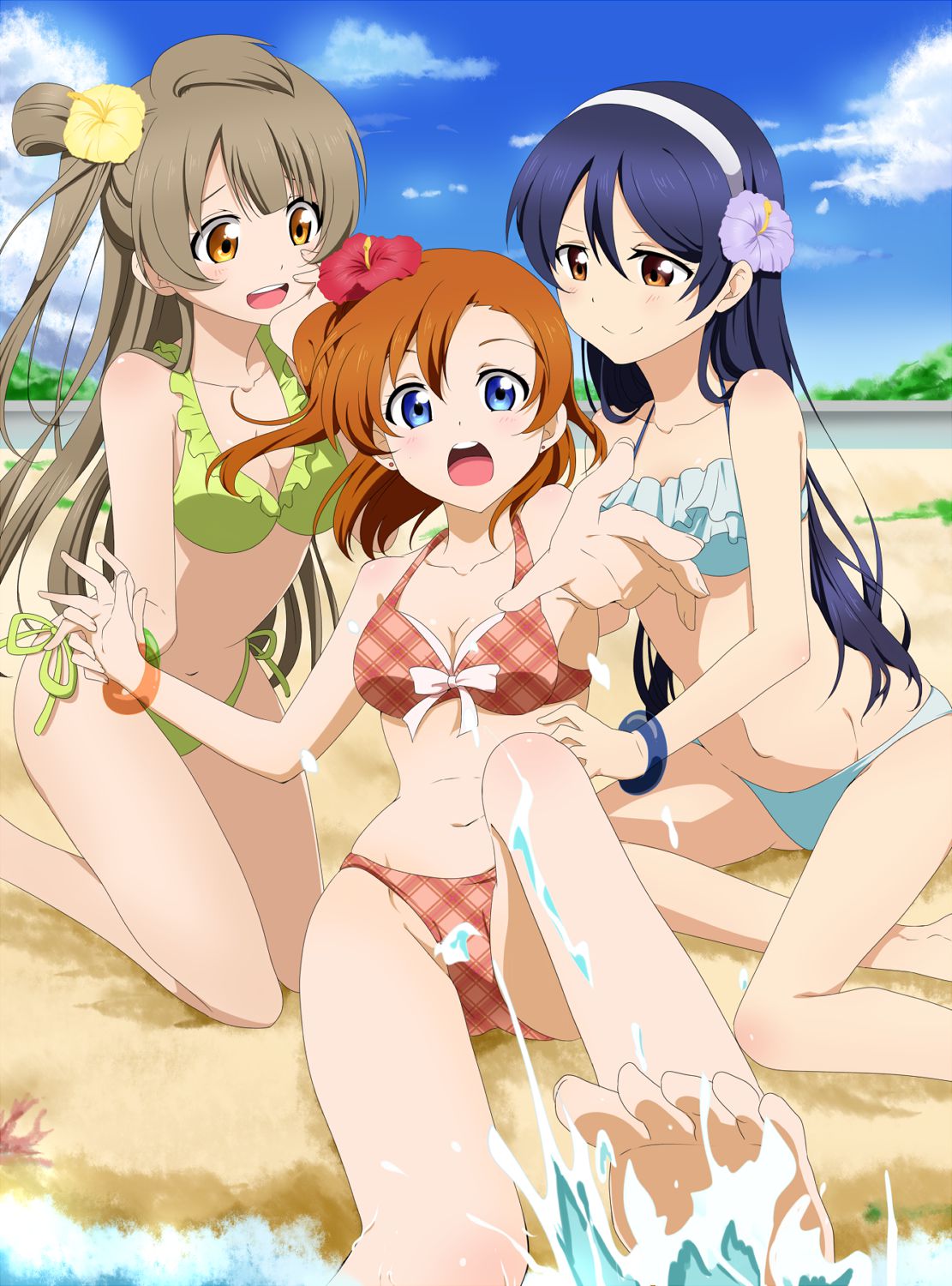 «Live!» reijyu bathing scenes! [Porori] 12