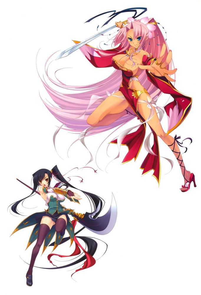 Koihime † 50 warriors images 2