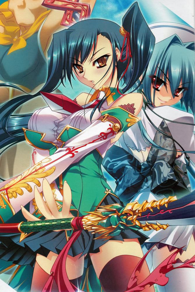 Koihime † 50 warriors images 21