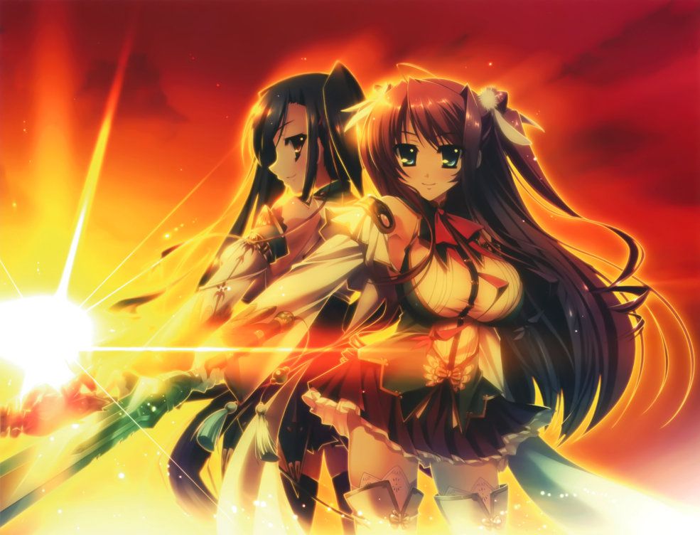 Koihime † 50 warriors images 3