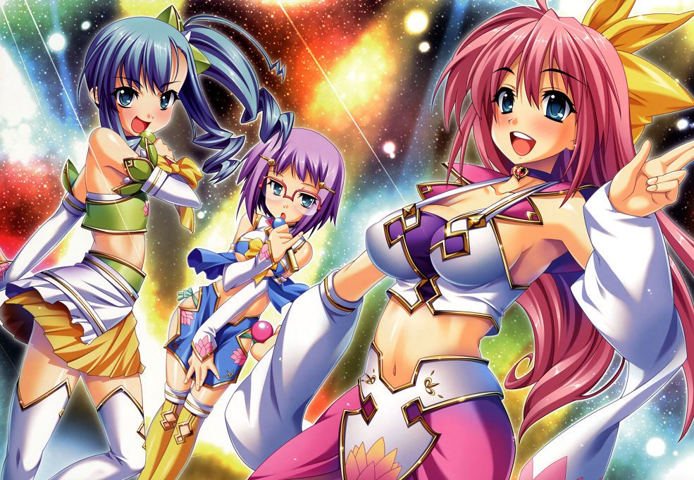 Koihime † 50 warriors images 32