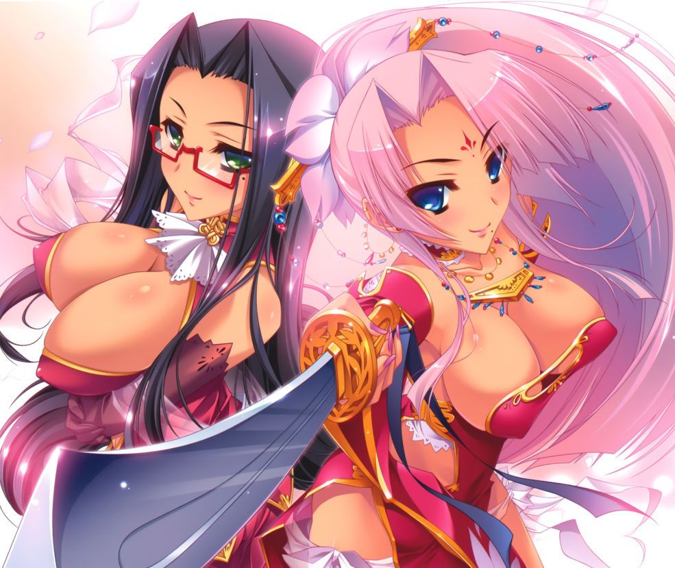 Koihime † 50 warriors images 35