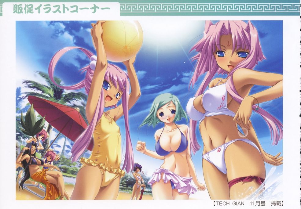 Koihime † 50 warriors images 50