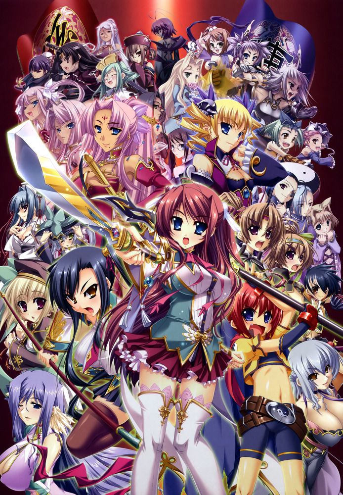 Koihime † 50 warriors images 51