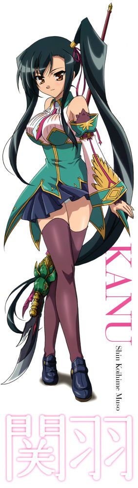 Koihime † 50 warriors images 7