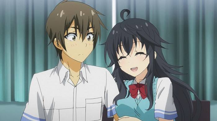 [Thought netoge bride is not a girl? : Episode 3 "netoge and real I thought? '-With comments 47