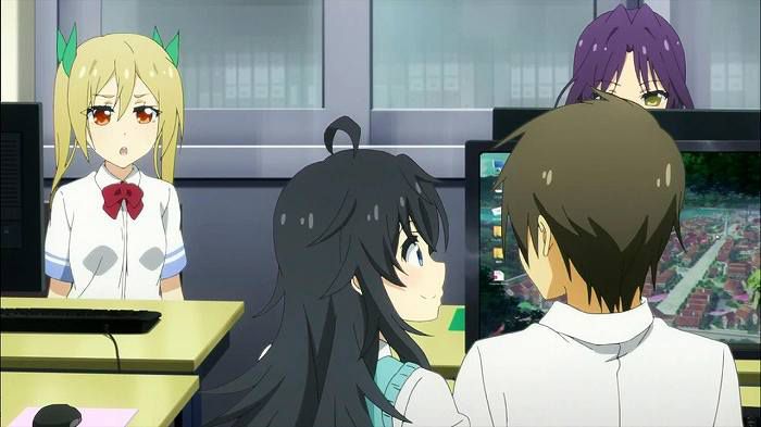 [Thought netoge bride is not a girl? : Episode 3 "netoge and real I thought? '-With comments 48