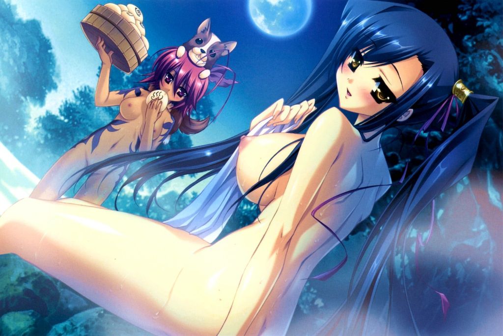 «Koihime † warriors» Aisha bathing system-and this was sleigh peek when see w w w w w w w 1