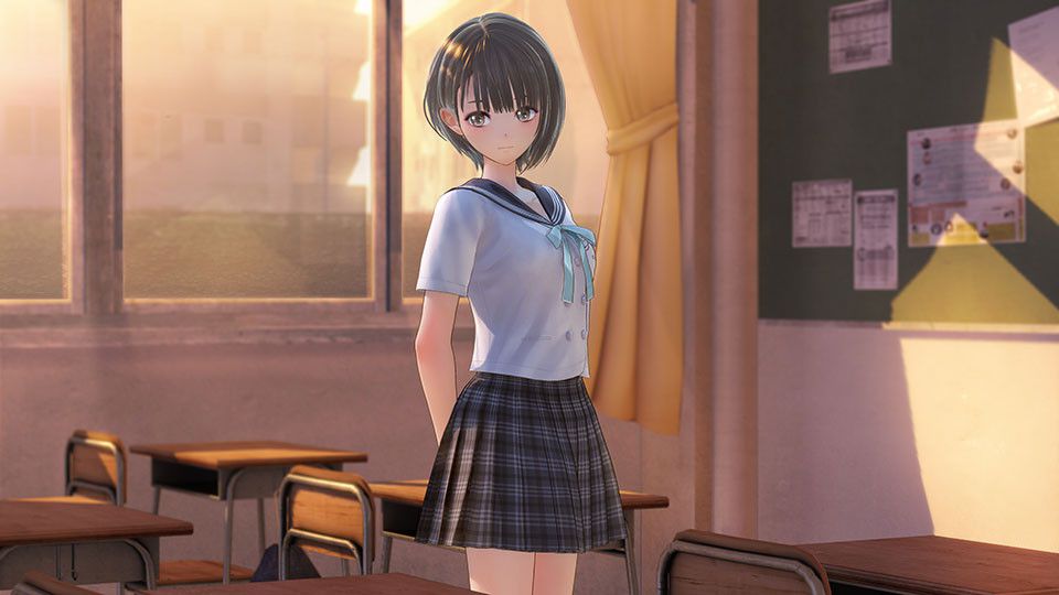 "Blue reflection, classmate of the girls I introduced everyone naked in illustrations 2