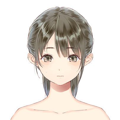 "Blue reflection, classmate of the girls I introduced everyone naked in illustrations 9