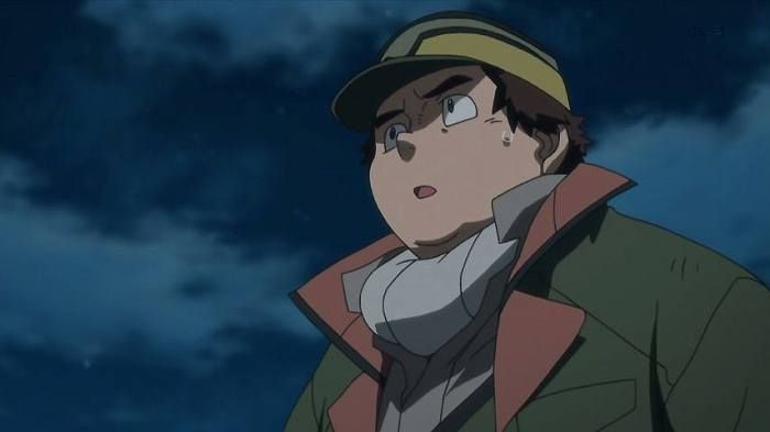 [Mobile Suit Gundam iron Chancellor's or fences: episode 21 "to return"-with comments 1