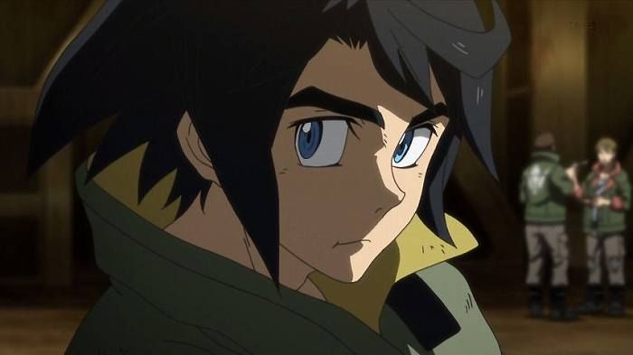 [Mobile Suit Gundam iron Chancellor's or fences: episode 21 "to return"-with comments 11