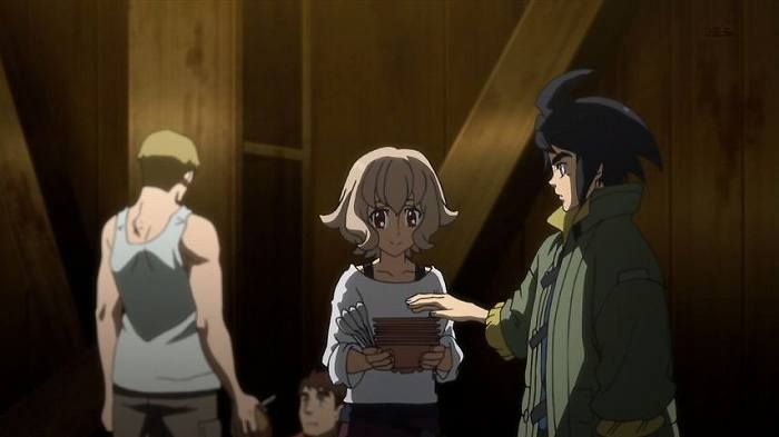 [Mobile Suit Gundam iron Chancellor's or fences: episode 21 "to return"-with comments 15