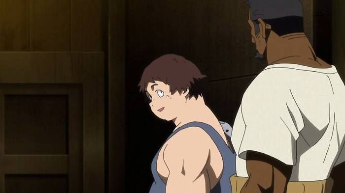 [Mobile Suit Gundam iron Chancellor's or fences: episode 21 "to return"-with comments 21