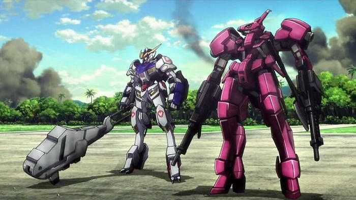 [Mobile Suit Gundam iron Chancellor's or fences: episode 21 "to return"-with comments 24
