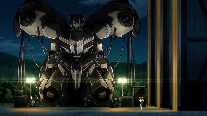 [Mobile Suit Gundam iron Chancellor's or fences: episode 21 "to return"-with comments 3