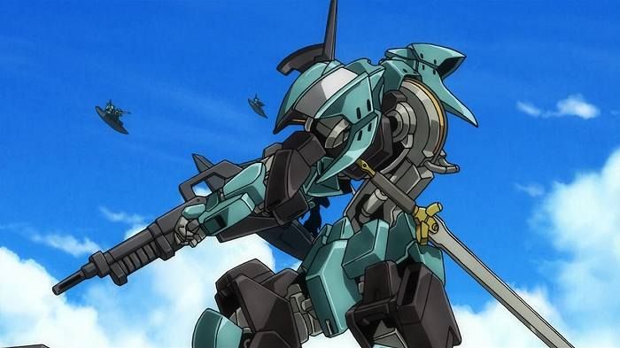 [Mobile Suit Gundam iron Chancellor's or fences: episode 21 "to return"-with comments 34