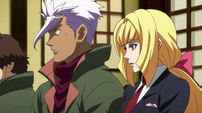 [Mobile Suit Gundam iron Chancellor's or fences: episode 21 "to return"-with comments 4