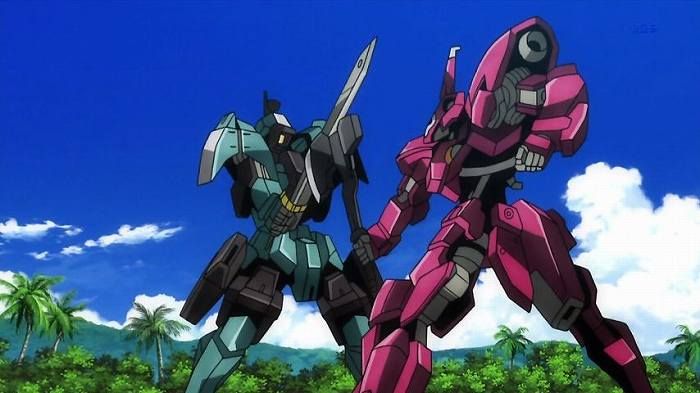 [Mobile Suit Gundam iron Chancellor's or fences: episode 21 "to return"-with comments 42